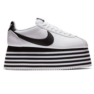 NIKE X CDG CORTEZ PLATFORM // COMMES DES GARÇONS